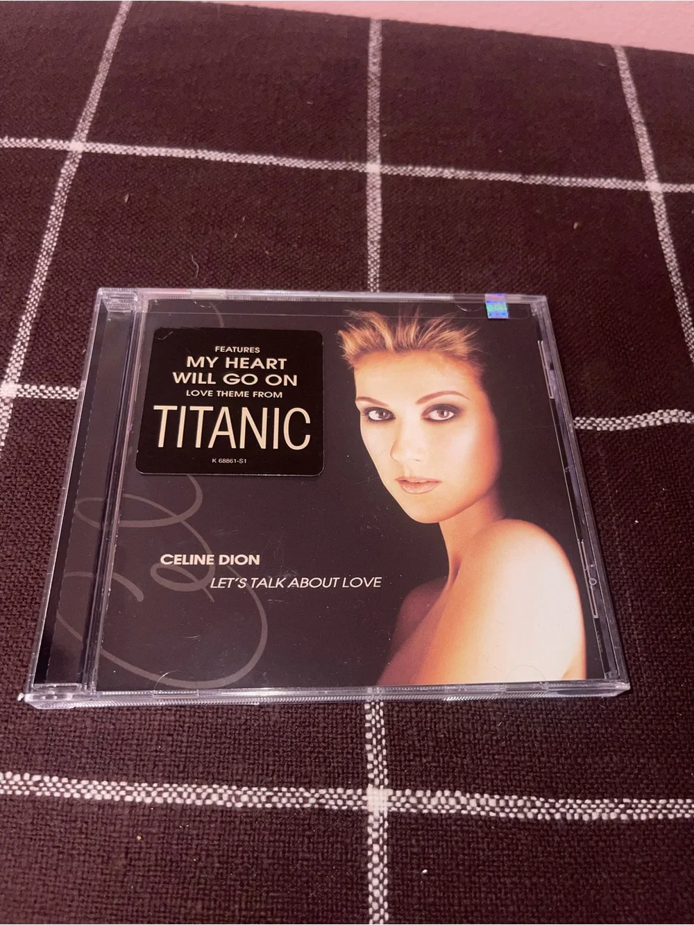 Celine Dion Let's Talk About Love CD 1997 Sony Music K 68861-S1
